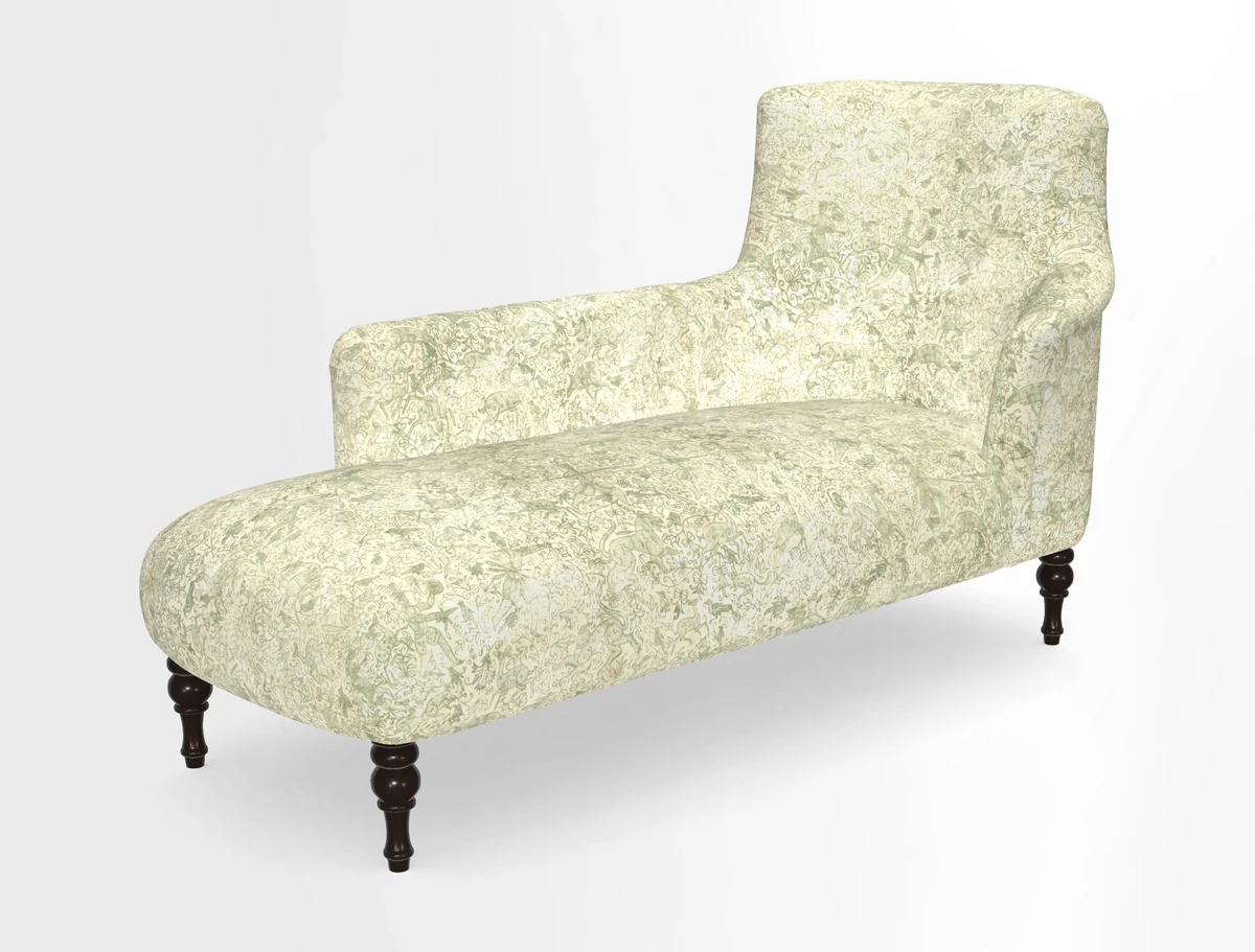 Anglesey LHF Chaise in in J Brown Paolo Lava