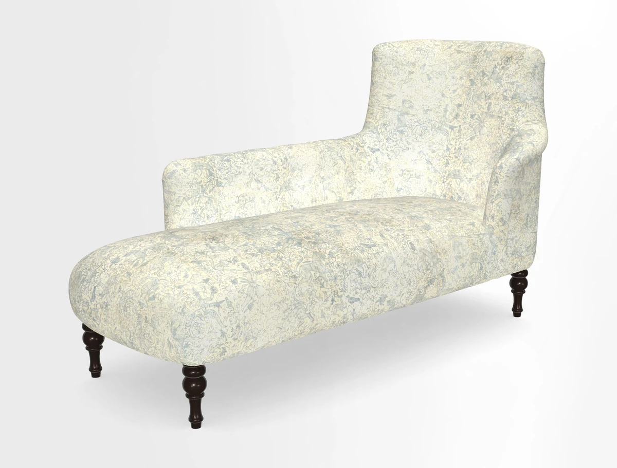 Anglesey LHF Chaise in in J Brown Paolo Lava