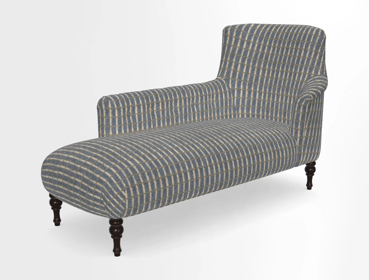 Anglesey LHF Chaise in in J Brown Paolo Lava