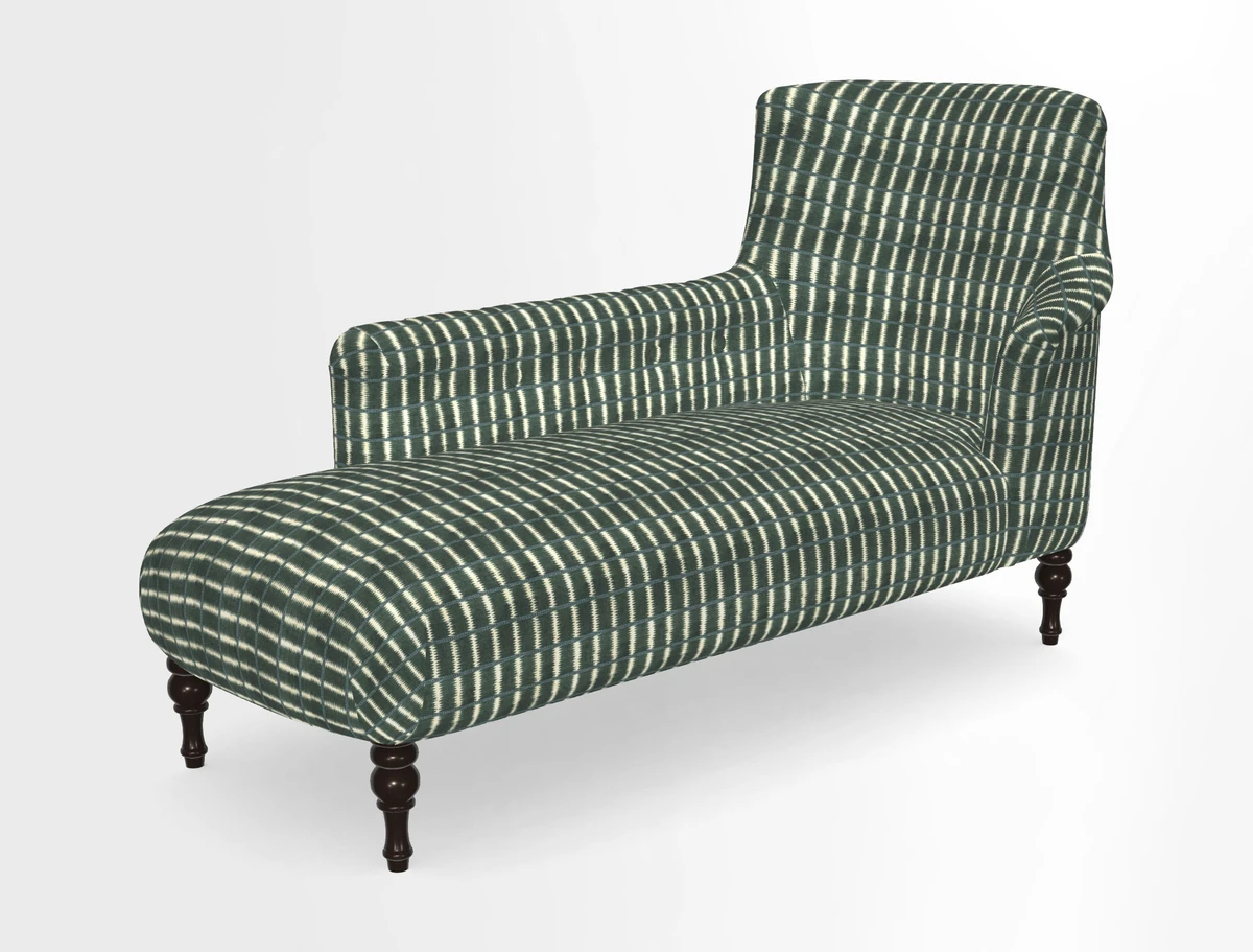 Anglesey LHF Chaise in in J Brown Paolo Lava
