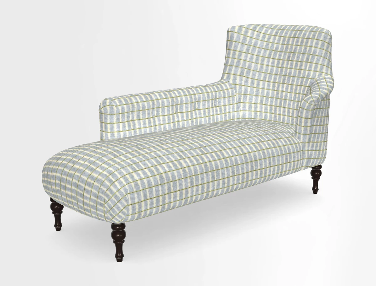 Anglesey LHF Chaise in in J Brown Paolo Lava