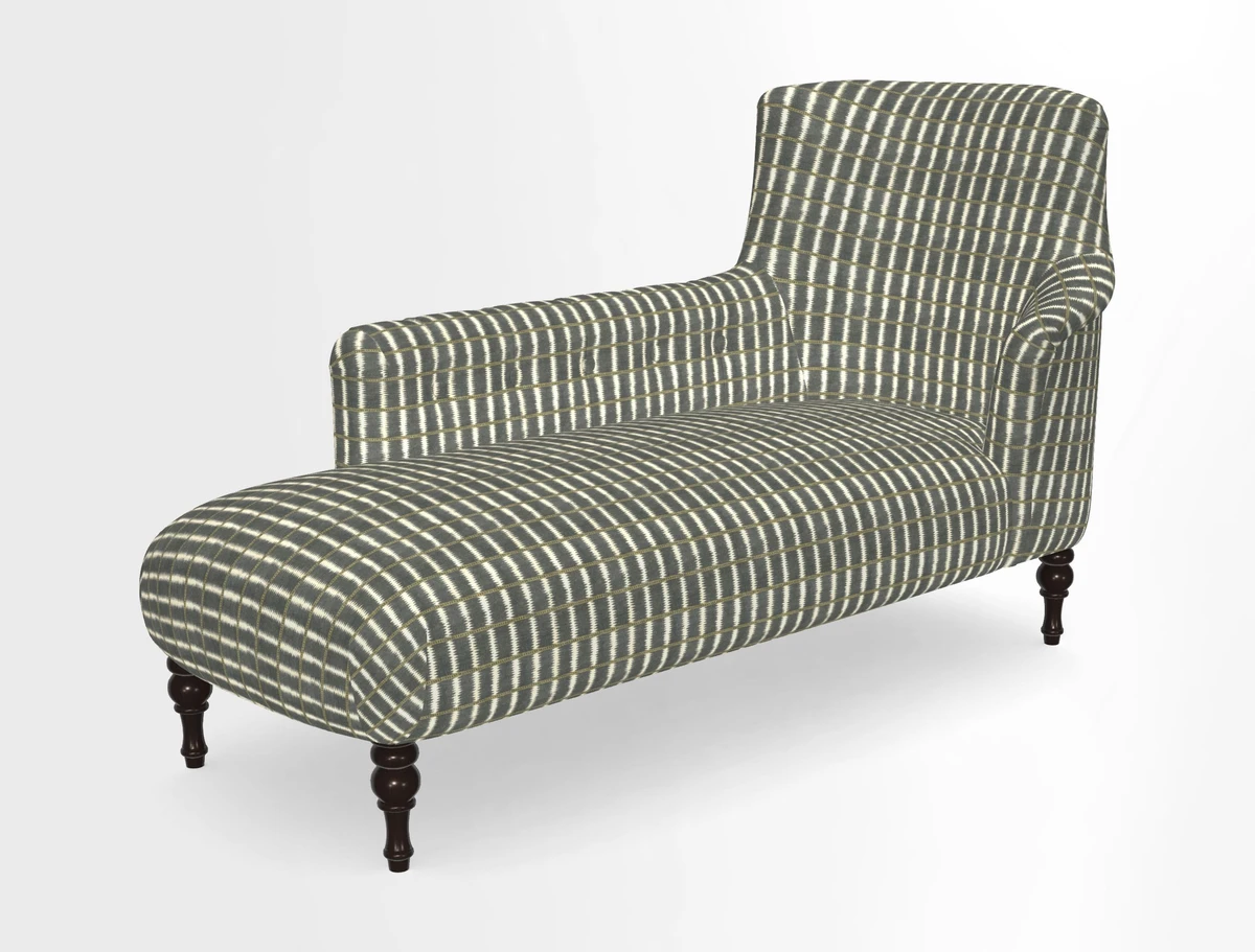 Anglesey LHF Chaise in in J Brown Paolo Lava