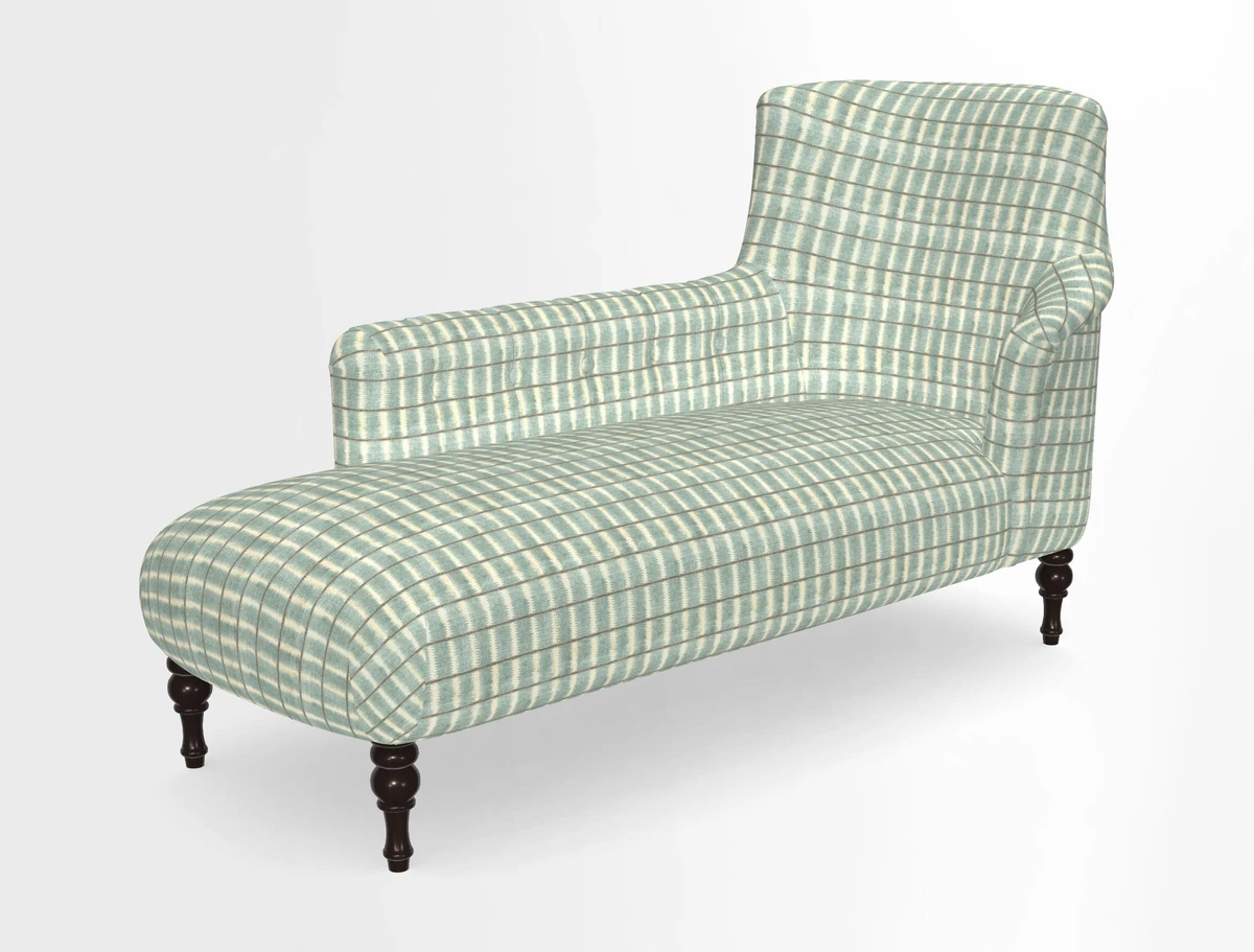Anglesey LHF Chaise in in J Brown Paolo Lava