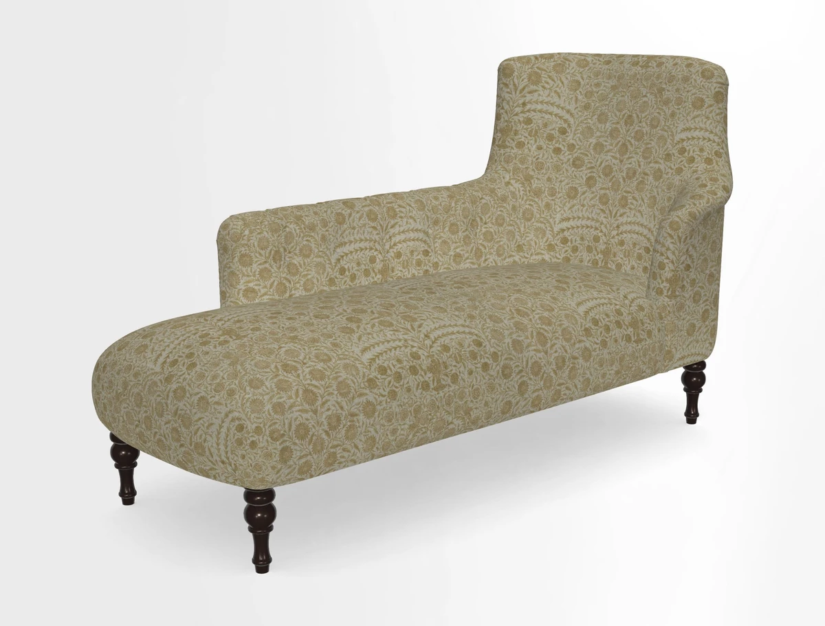 Anglesey LHF Chaise in in J Brown Paolo Lava
