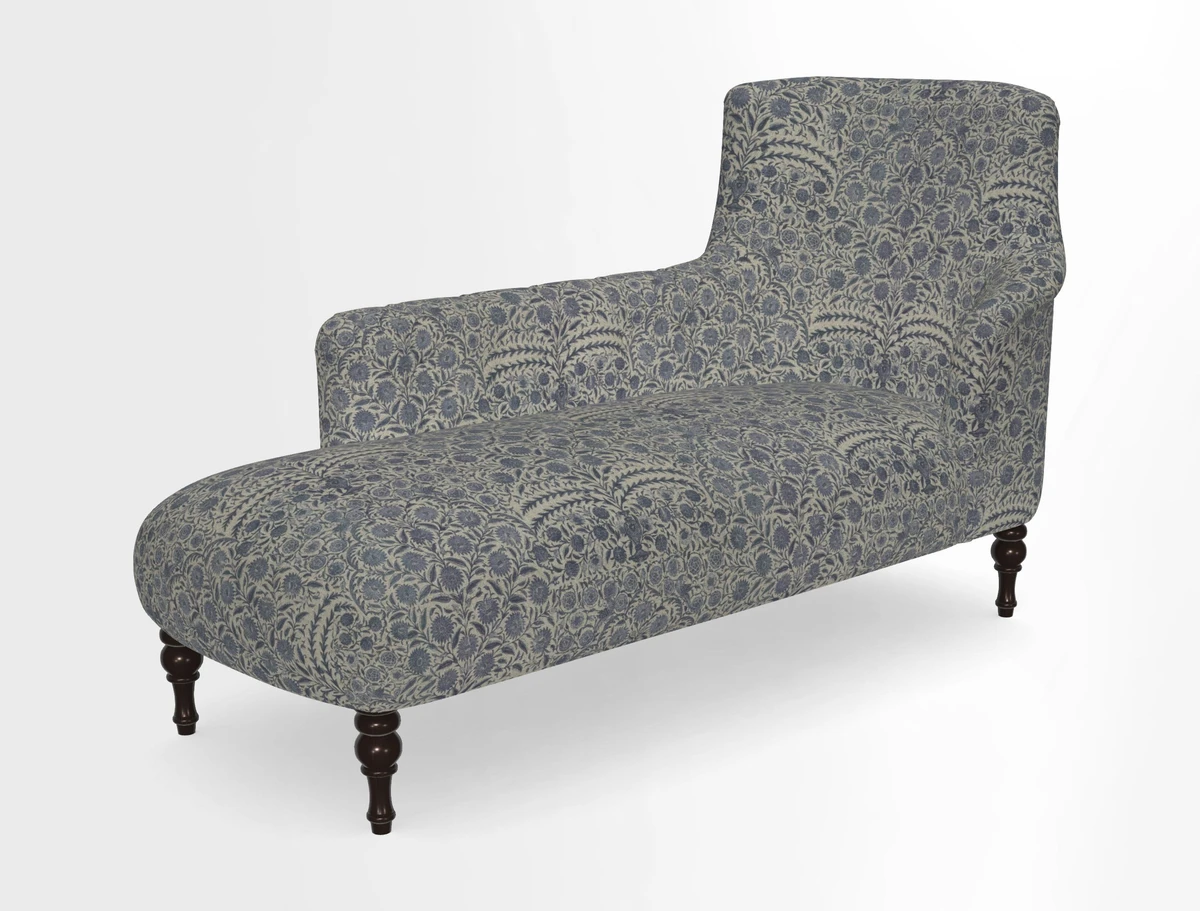 Anglesey LHF Chaise in in J Brown Paolo Lava