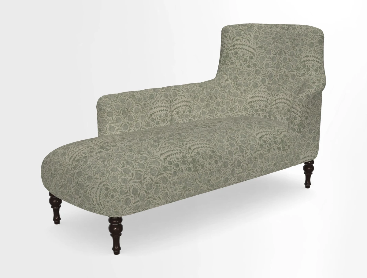 Anglesey LHF Chaise in in J Brown Paolo Lava