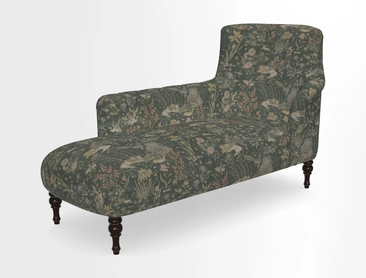 Anglesey LHF Chaise in in J Brown Paolo Lava