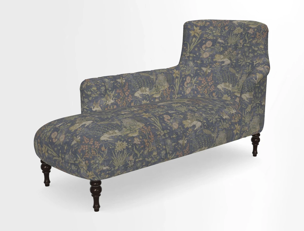 Anglesey LHF Chaise in in J Brown Paolo Lava