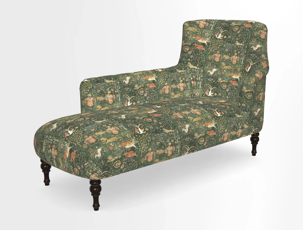 Anglesey LHF Chaise in in J Brown Paolo Lava