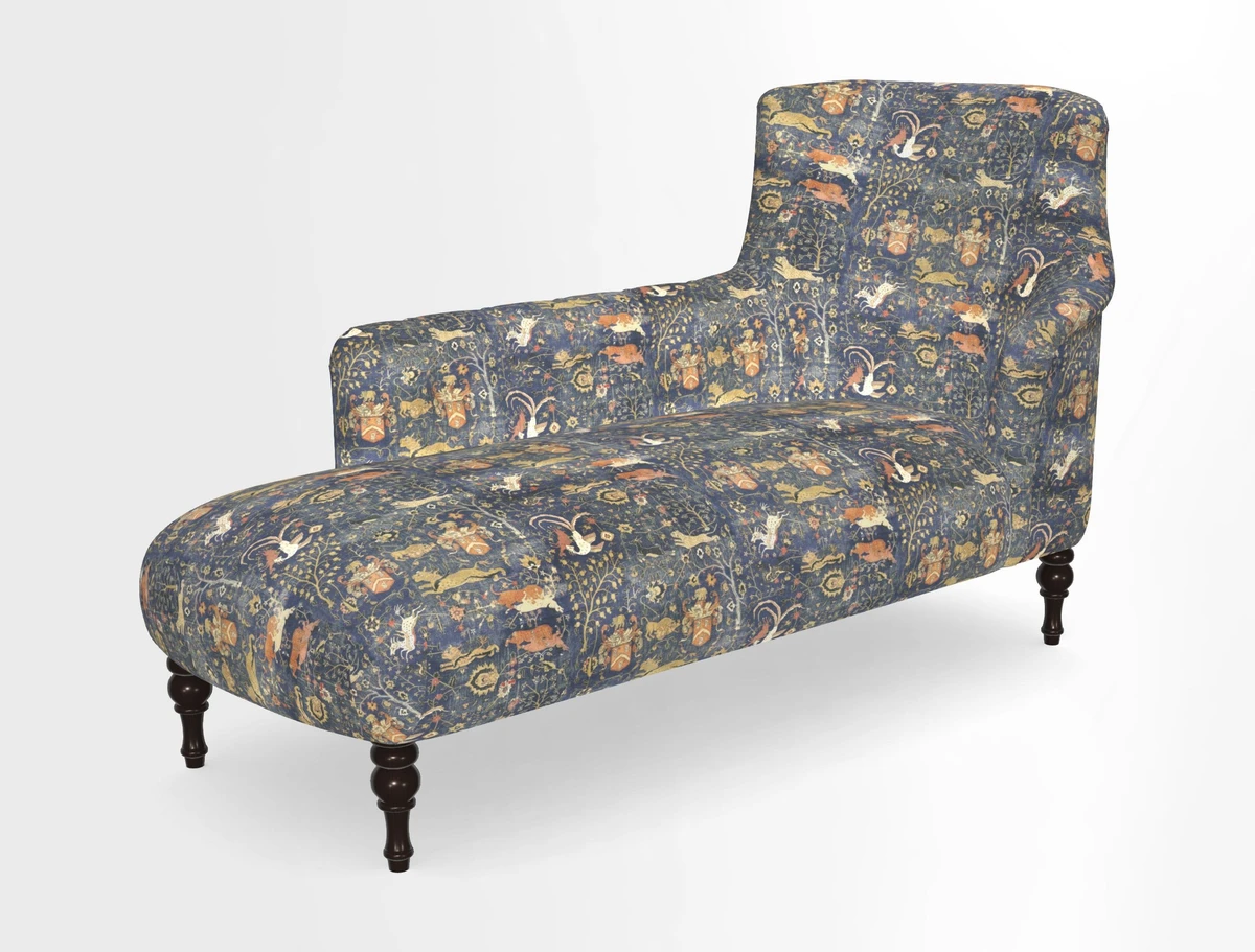 Anglesey LHF Chaise in in J Brown Paolo Lava