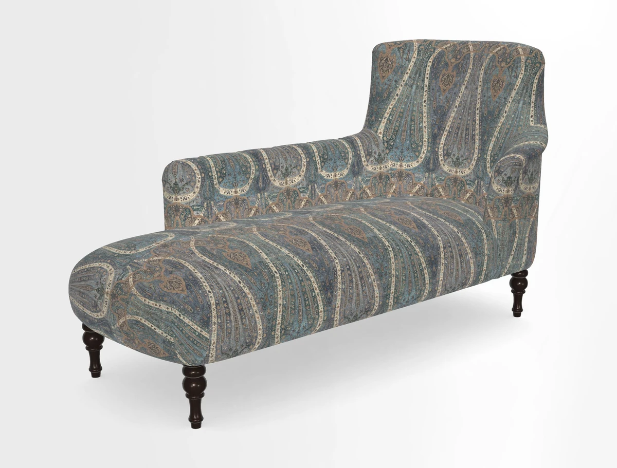 Anglesey LHF Chaise in in J Brown Paolo Lava