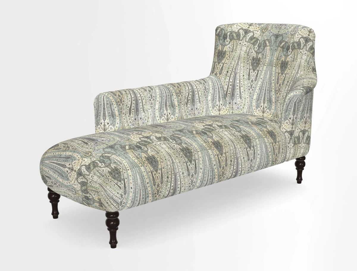 Anglesey LHF Chaise in in J Brown Paolo Lava
