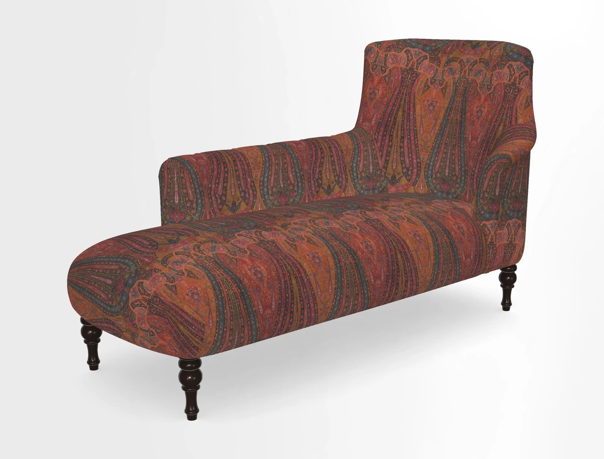 Anglesey LHF Chaise in in J Brown Paolo Lava