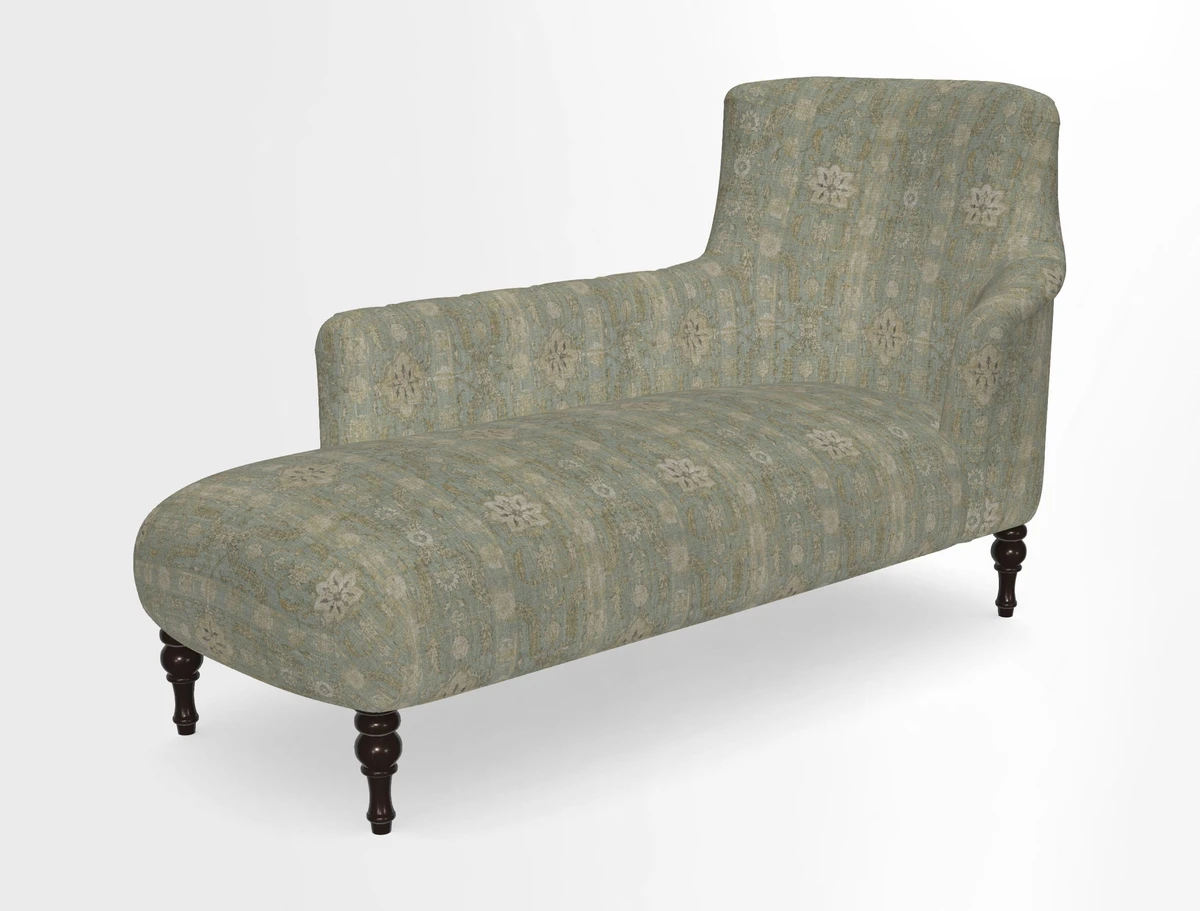 Anglesey LHF Chaise in in J Brown Paolo Lava