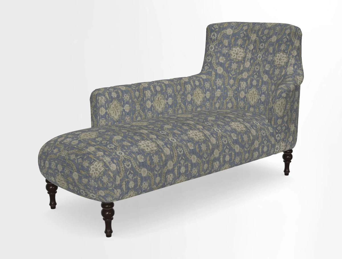 Anglesey LHF Chaise in in J Brown Paolo Lava