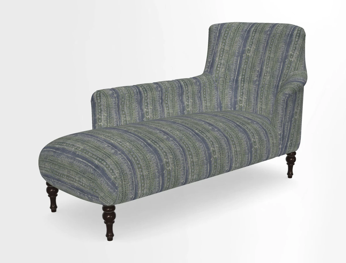 Anglesey LHF Chaise in in J Brown Paolo Lava