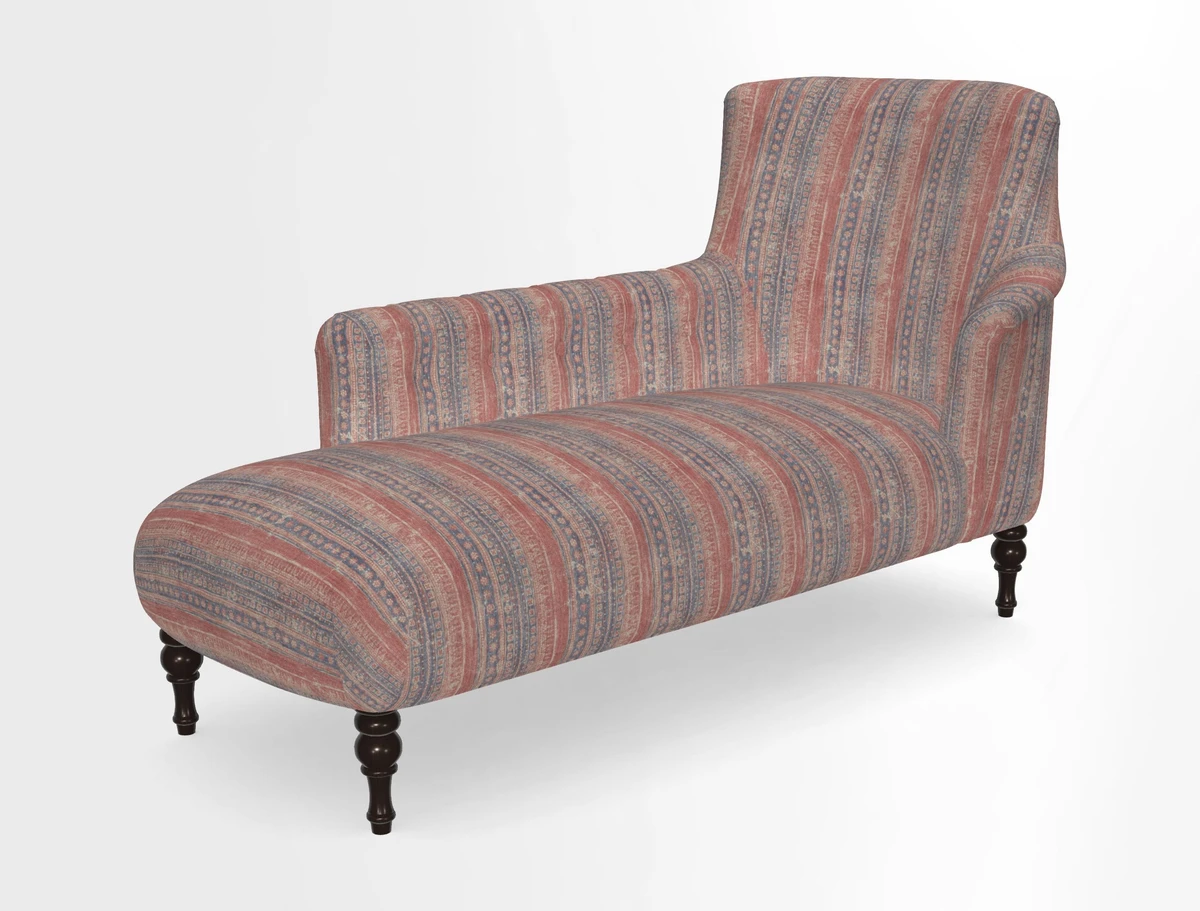 Anglesey LHF Chaise in in J Brown Paolo Lava