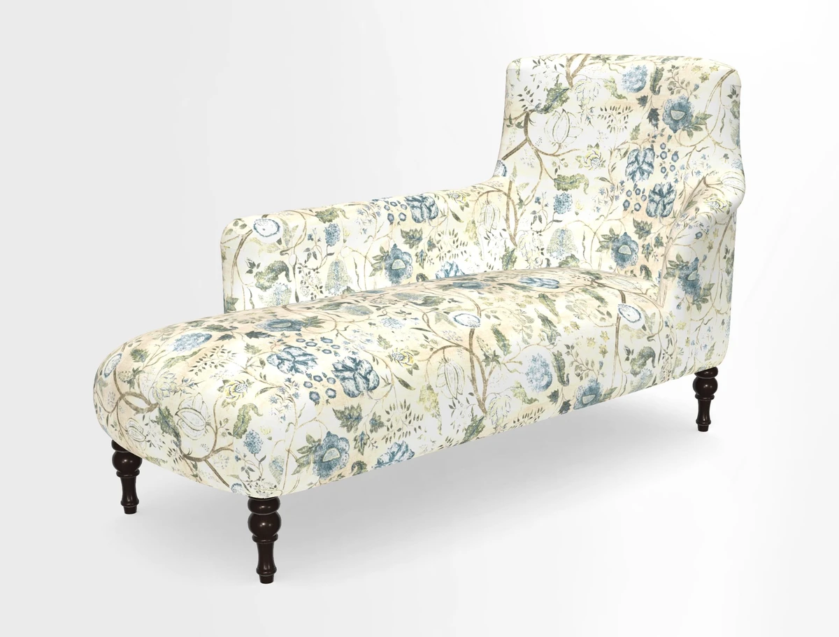 Anglesey LHF Chaise in in J Brown Paolo Lava