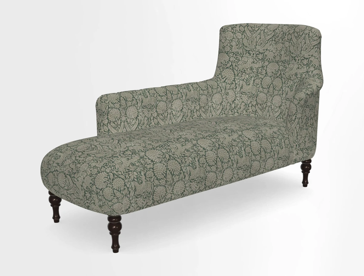 Anglesey LHF Chaise in in J Brown Paolo Lava