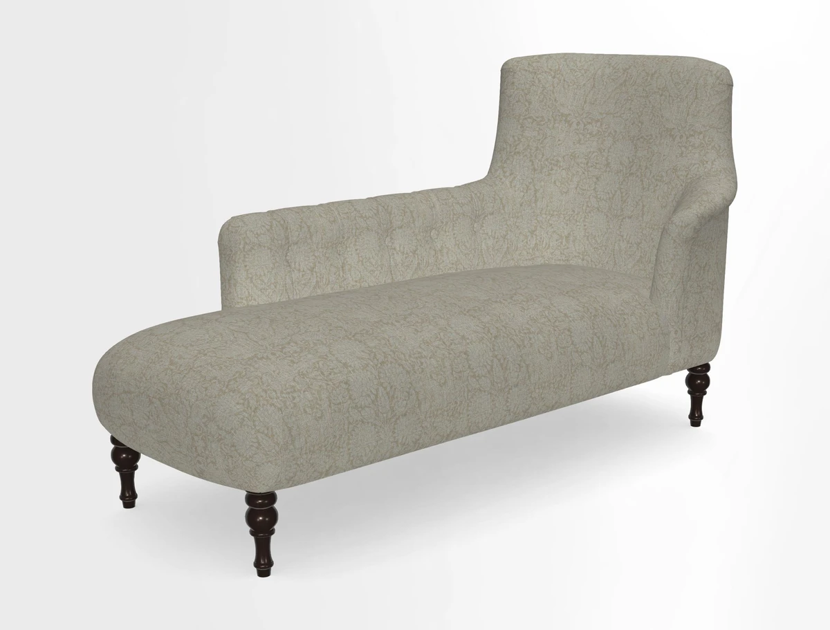 Anglesey LHF Chaise in in J Brown Paolo Lava