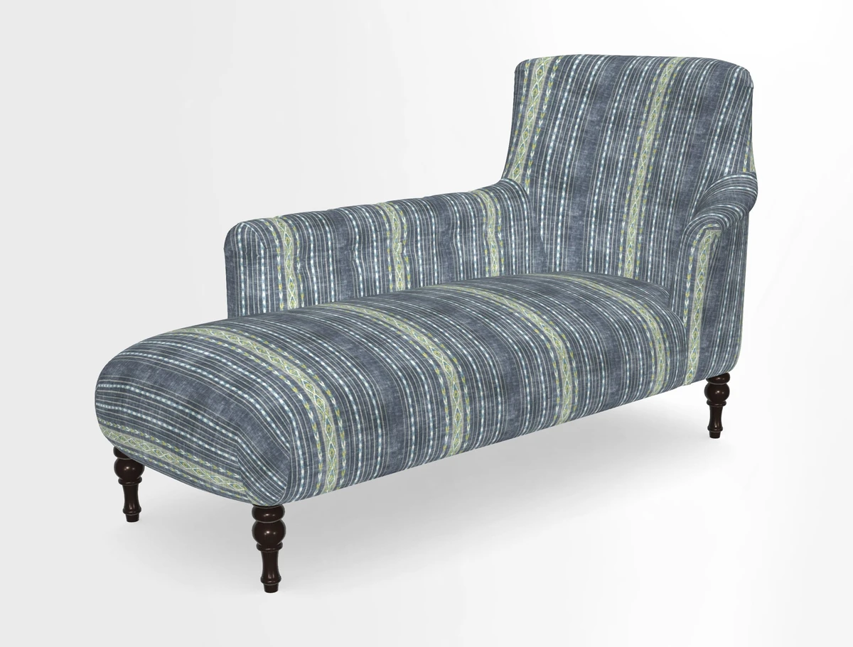 Anglesey LHF Chaise in in J Brown Paolo Lava