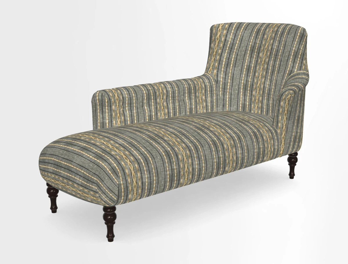 Anglesey LHF Chaise in in J Brown Paolo Lava