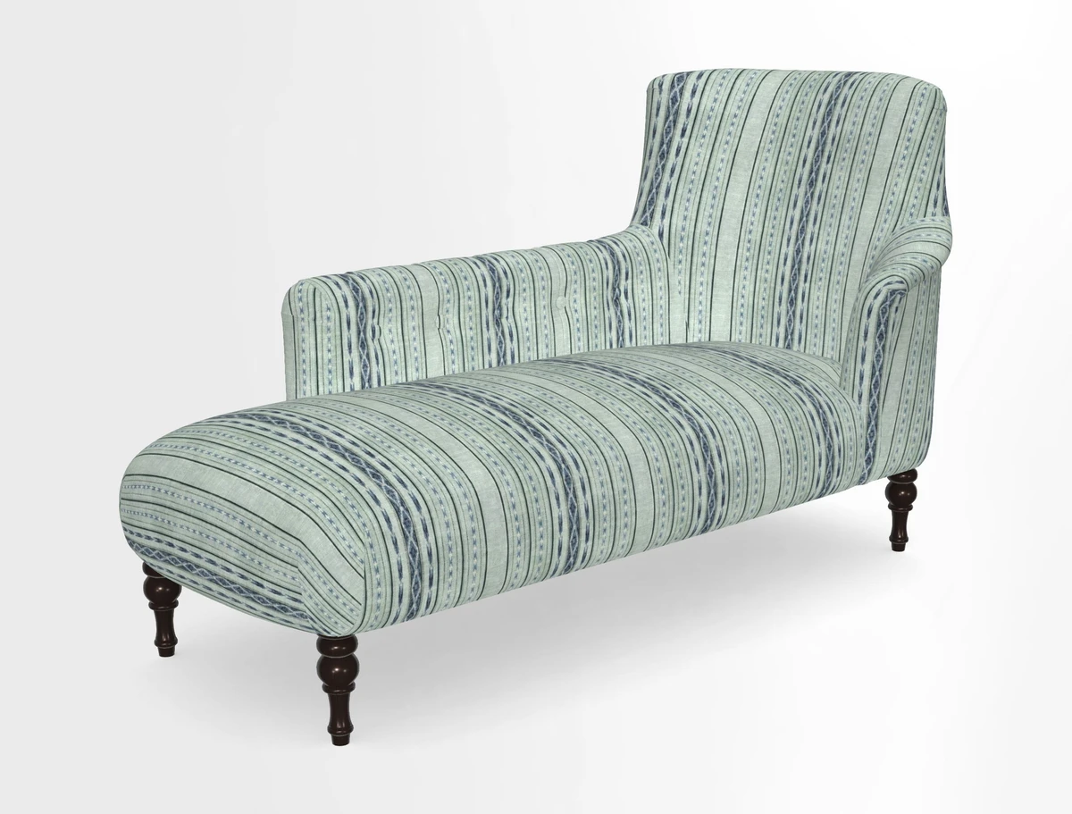 Anglesey LHF Chaise in in J Brown Paolo Lava