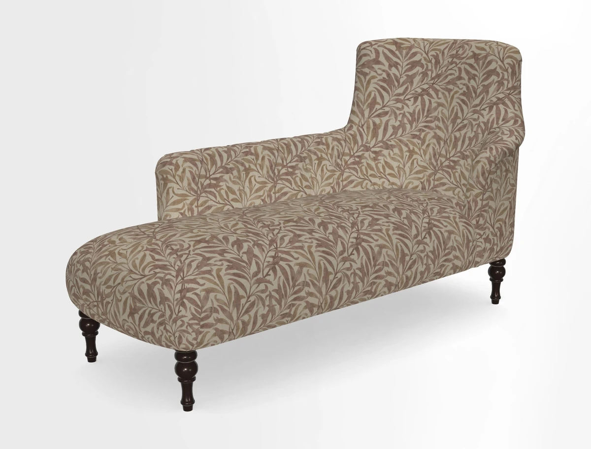Anglesey LHF Chaise in in J Brown Paolo Lava