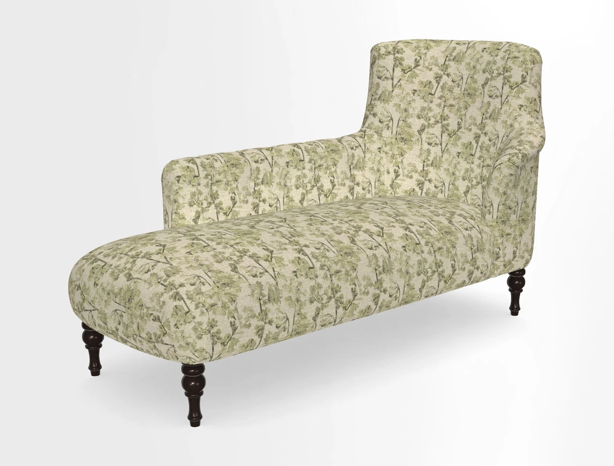 Anglesey LHF Chaise in in J Brown Paolo Lava