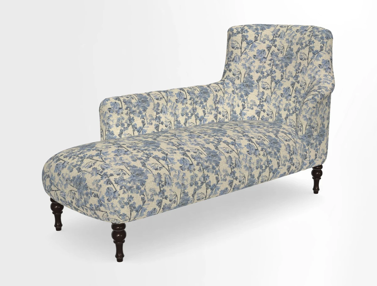 Anglesey LHF Chaise in in J Brown Paolo Lava