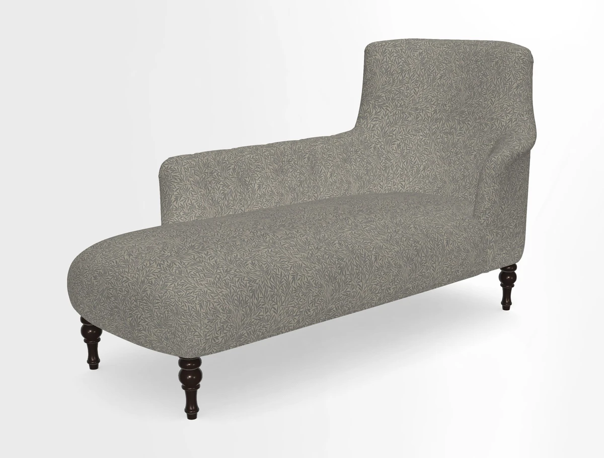 Anglesey LHF Chaise in in J Brown Paolo Lava