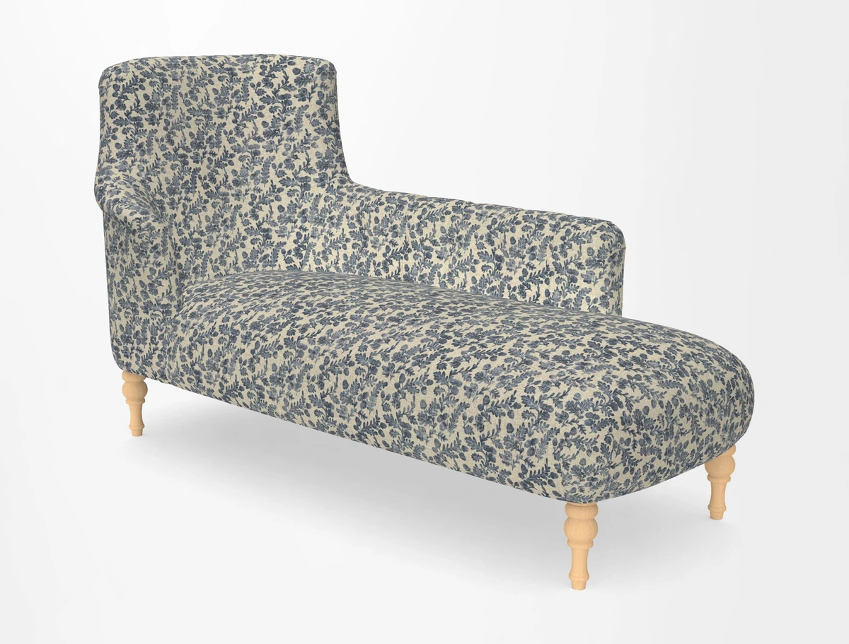 Anglesey RHF Chaise in in J Brown Paolo Lava