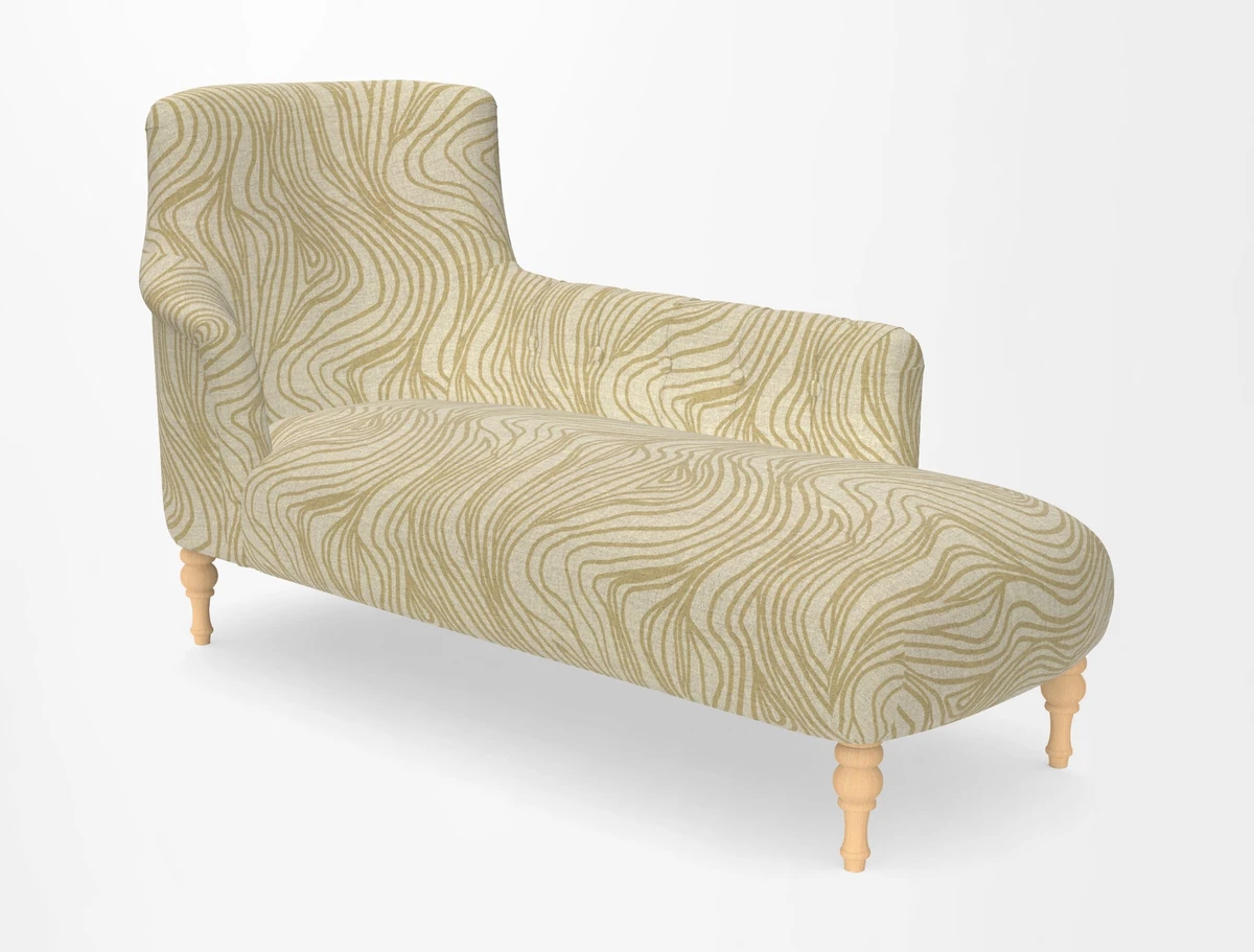 Anglesey RHF Chaise in in J Brown Paolo Lava
