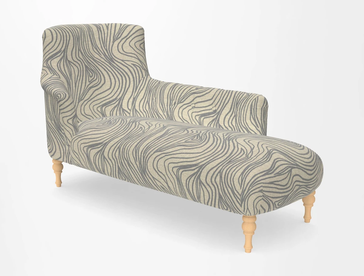 Anglesey RHF Chaise in in J Brown Paolo Lava