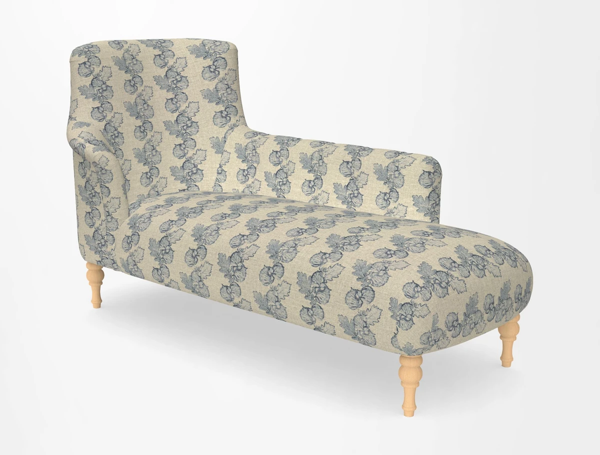Anglesey RHF Chaise in in J Brown Paolo Lava