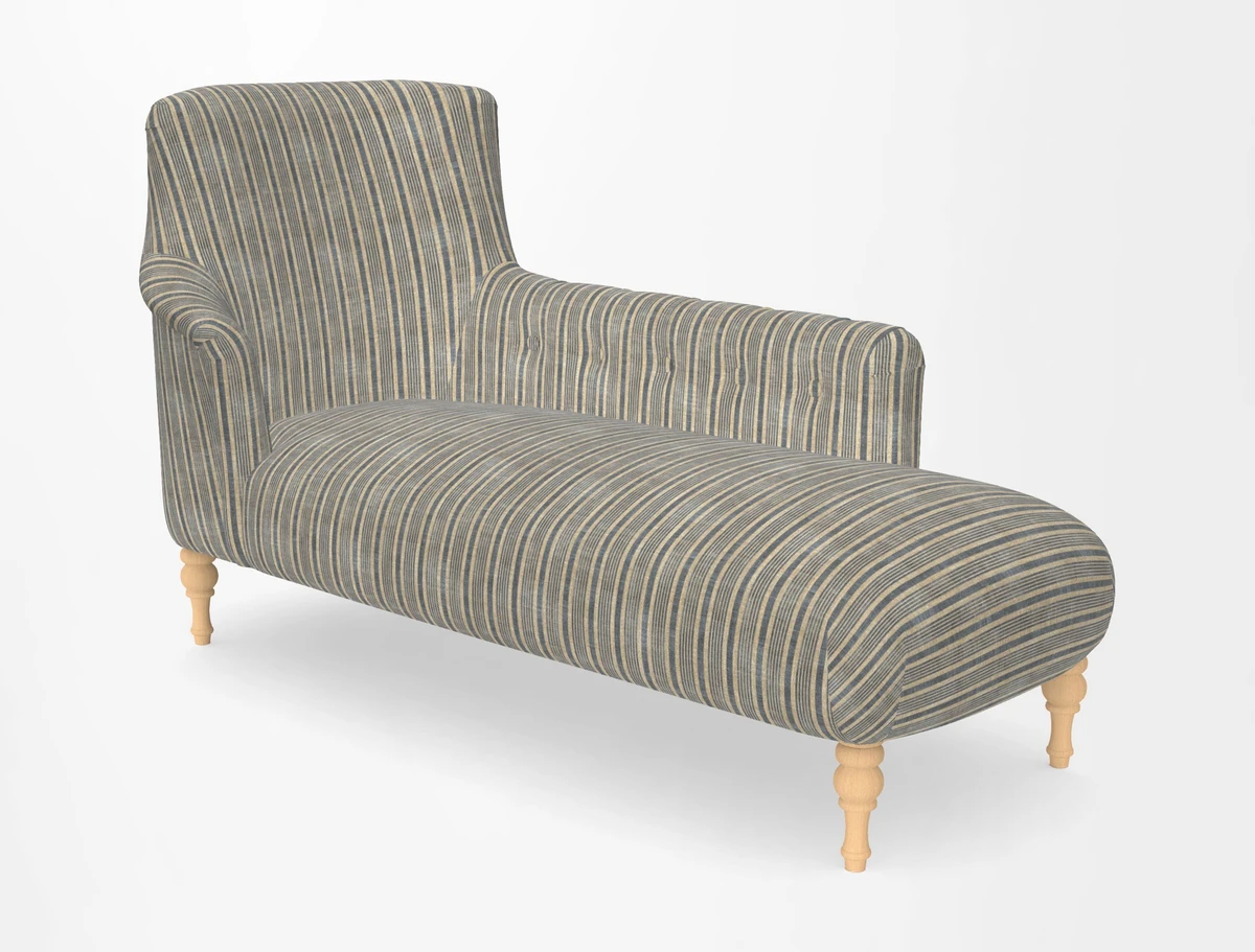 Anglesey RHF Chaise in in J Brown Paolo Lava