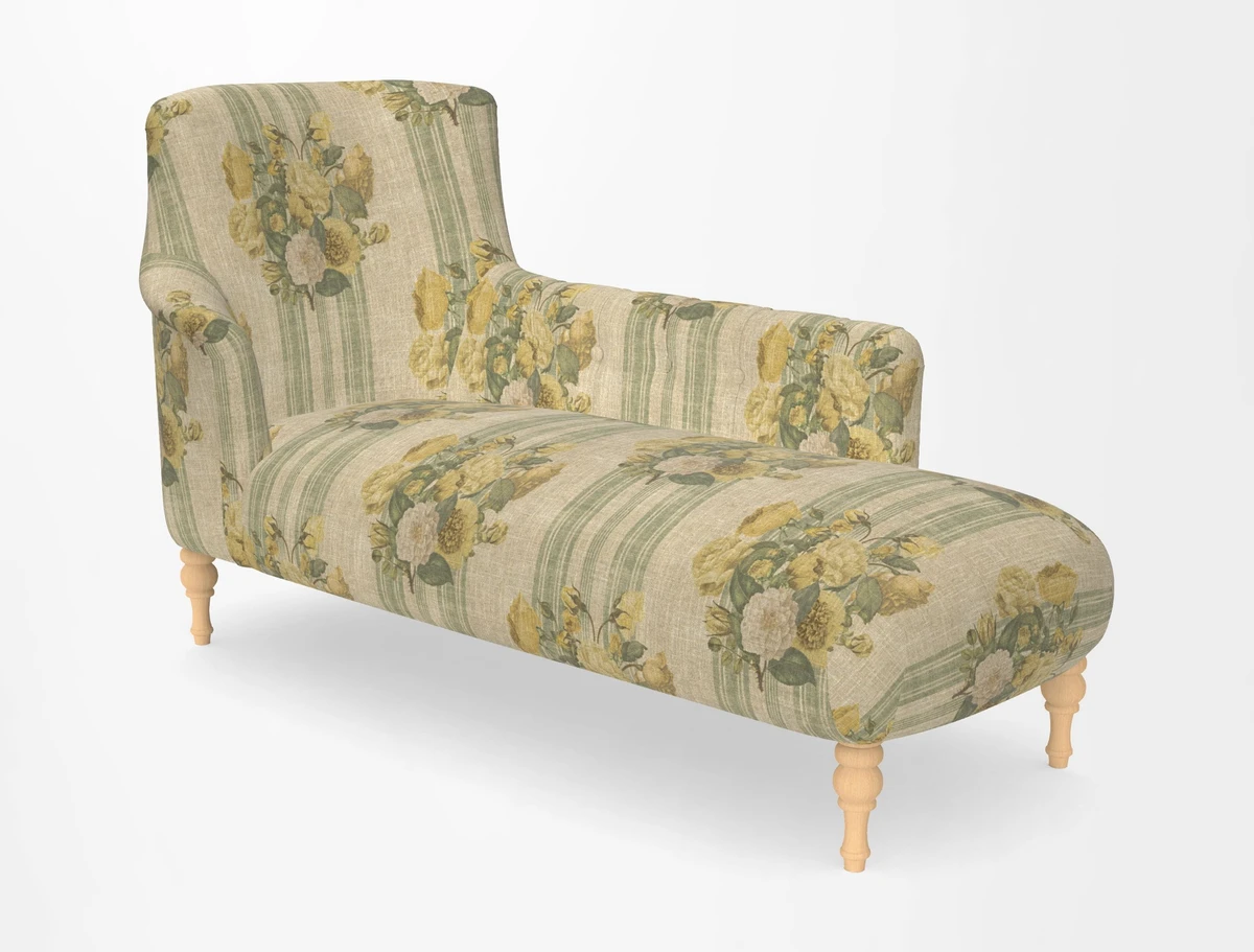 Anglesey RHF Chaise in in J Brown Paolo Lava