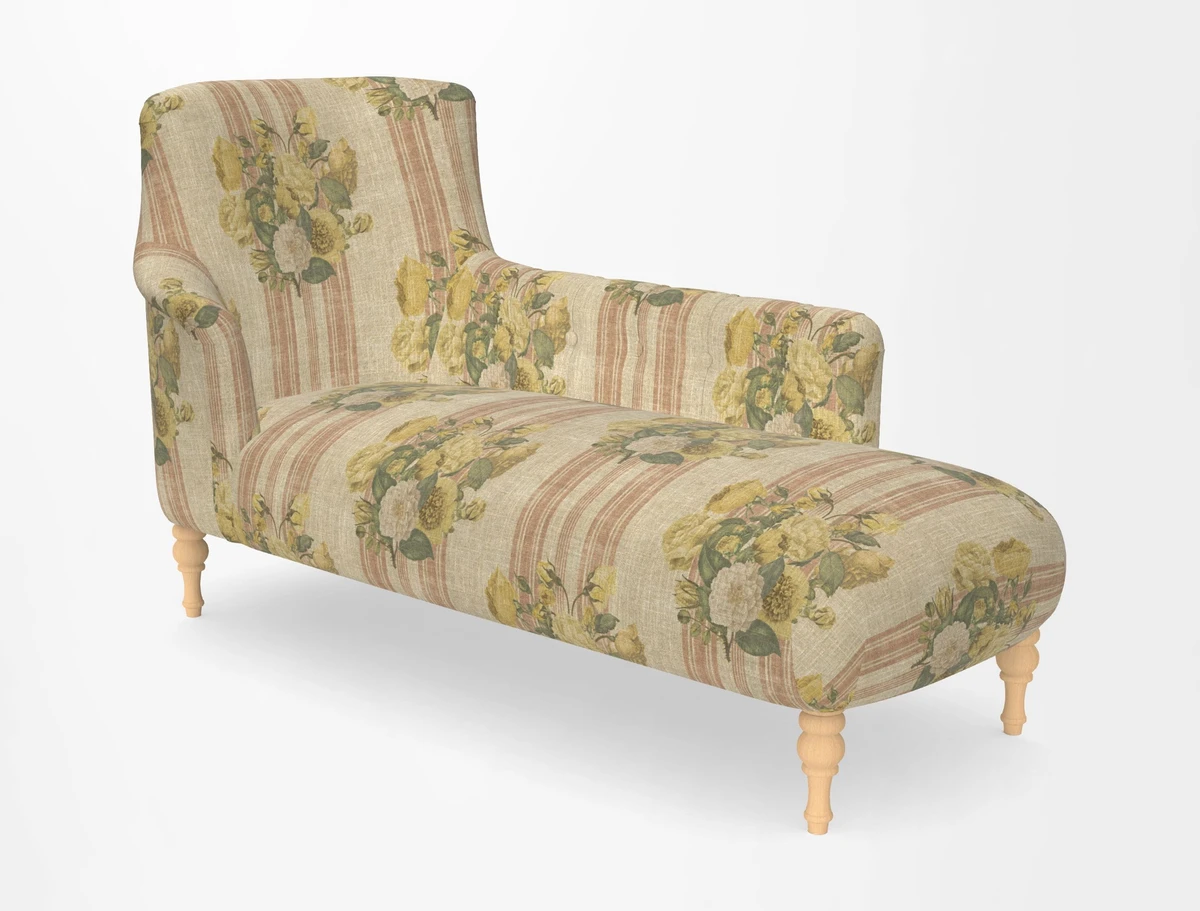 Anglesey RHF Chaise in in J Brown Paolo Lava