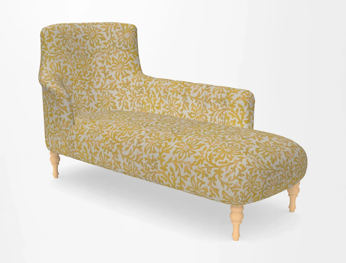 Anglesey RHF Chaise in in J Brown Paolo Lava