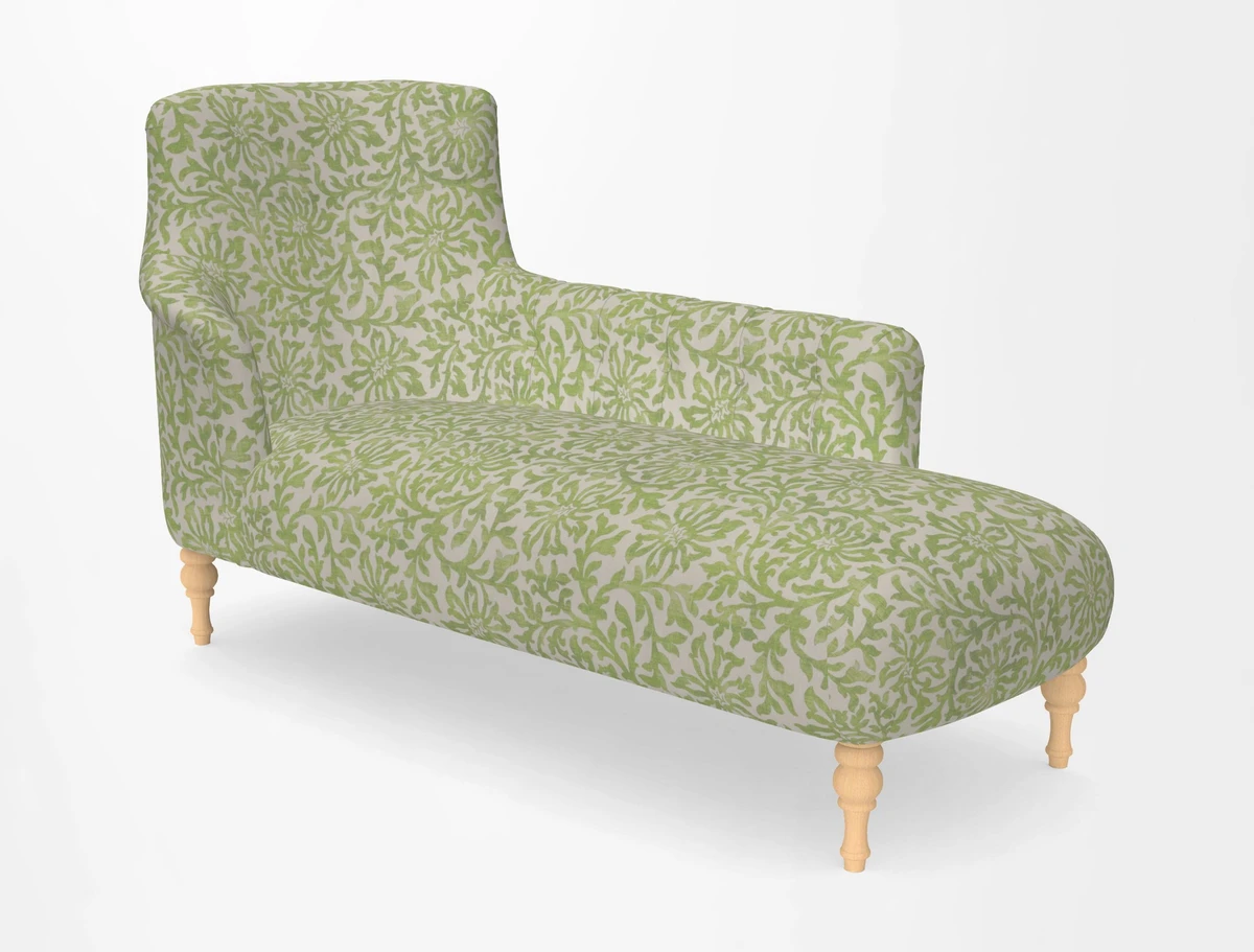 Anglesey RHF Chaise in in J Brown Paolo Lava