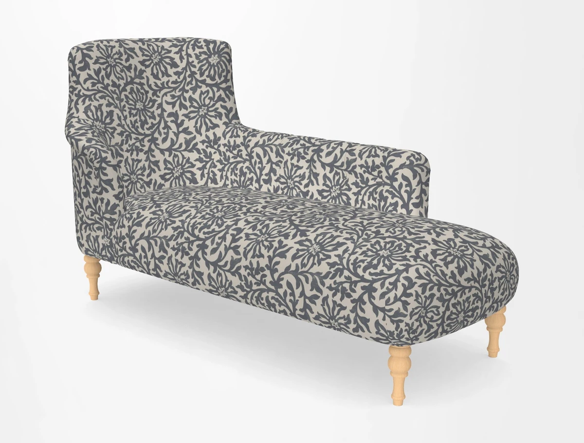 Anglesey RHF Chaise in in J Brown Paolo Lava