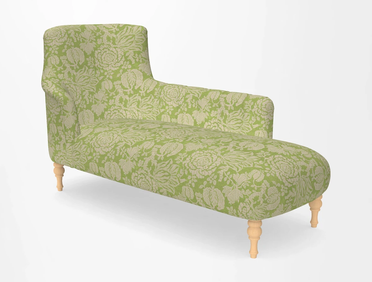 Anglesey RHF Chaise in in J Brown Paolo Lava