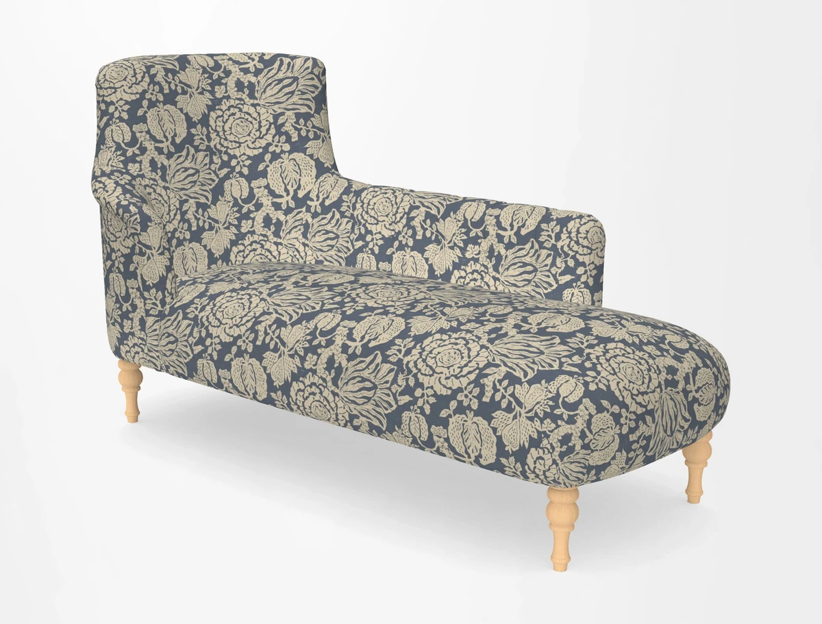 Anglesey RHF Chaise in in J Brown Paolo Lava