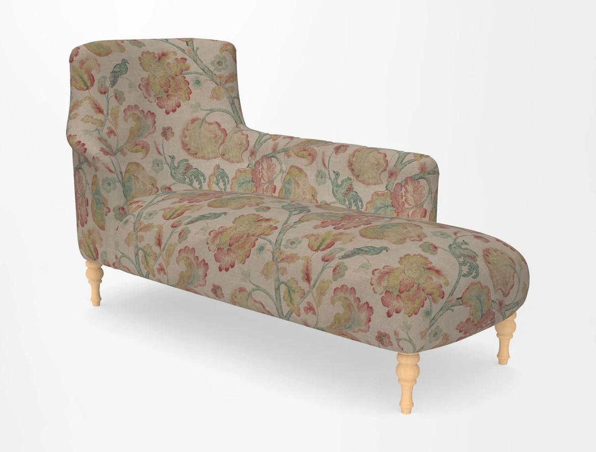 Anglesey RHF Chaise in in J Brown Paolo Lava