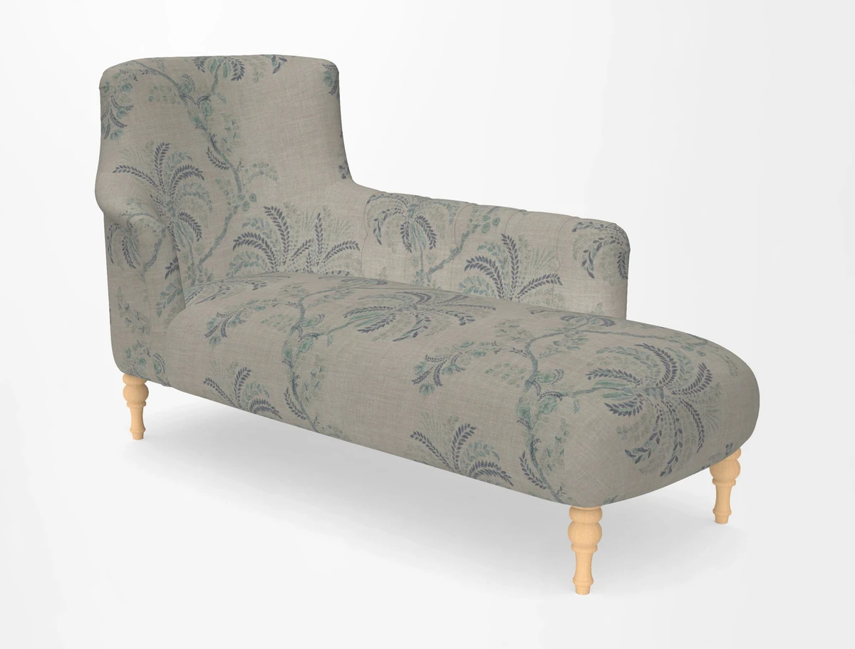 Anglesey RHF Chaise in in J Brown Paolo Lava