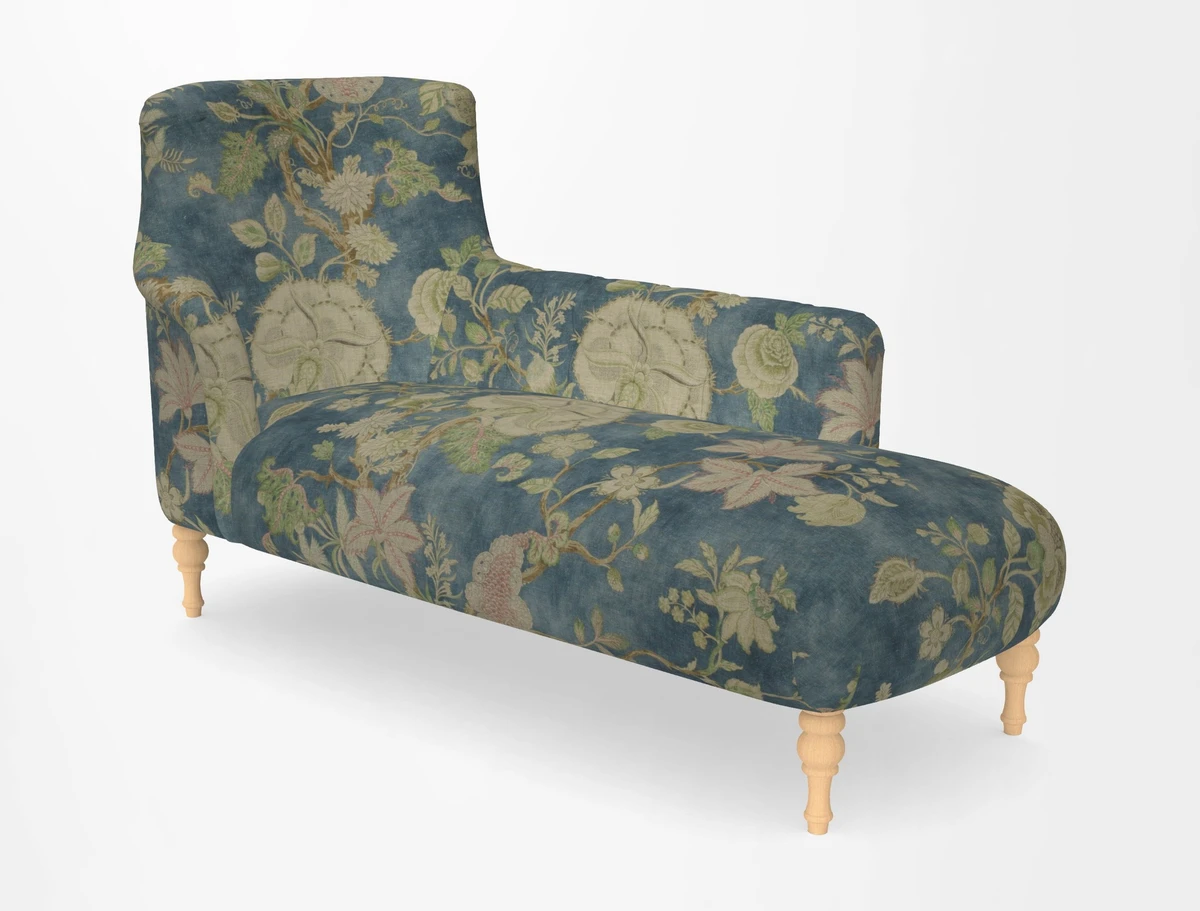 Anglesey RHF Chaise in in J Brown Paolo Lava