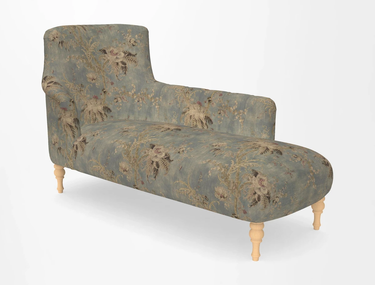 Anglesey RHF Chaise in in J Brown Paolo Lava