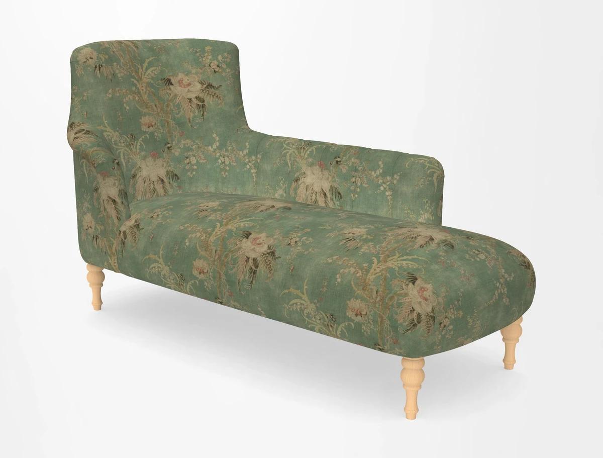 Anglesey RHF Chaise in in J Brown Paolo Lava