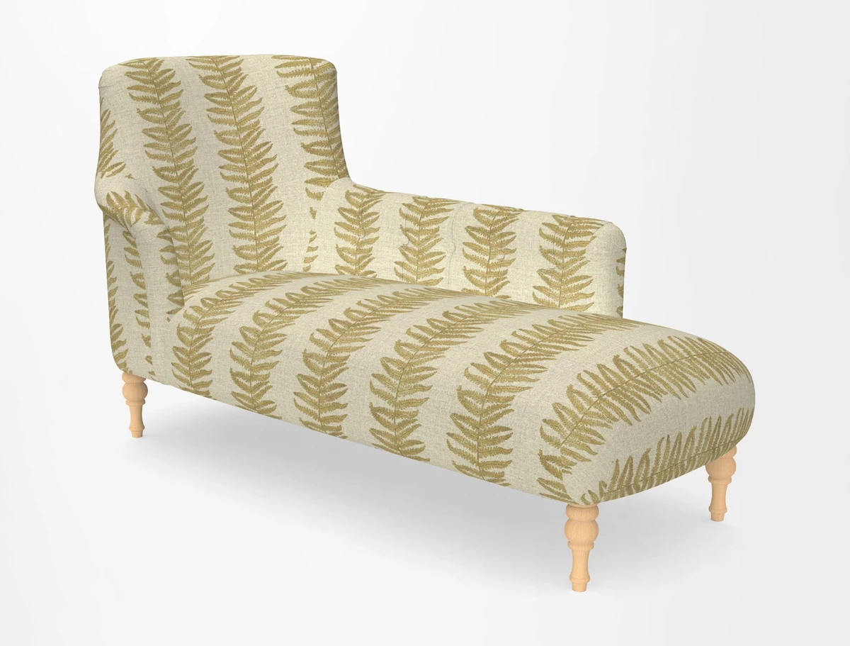 Anglesey RHF Chaise in in J Brown Paolo Lava