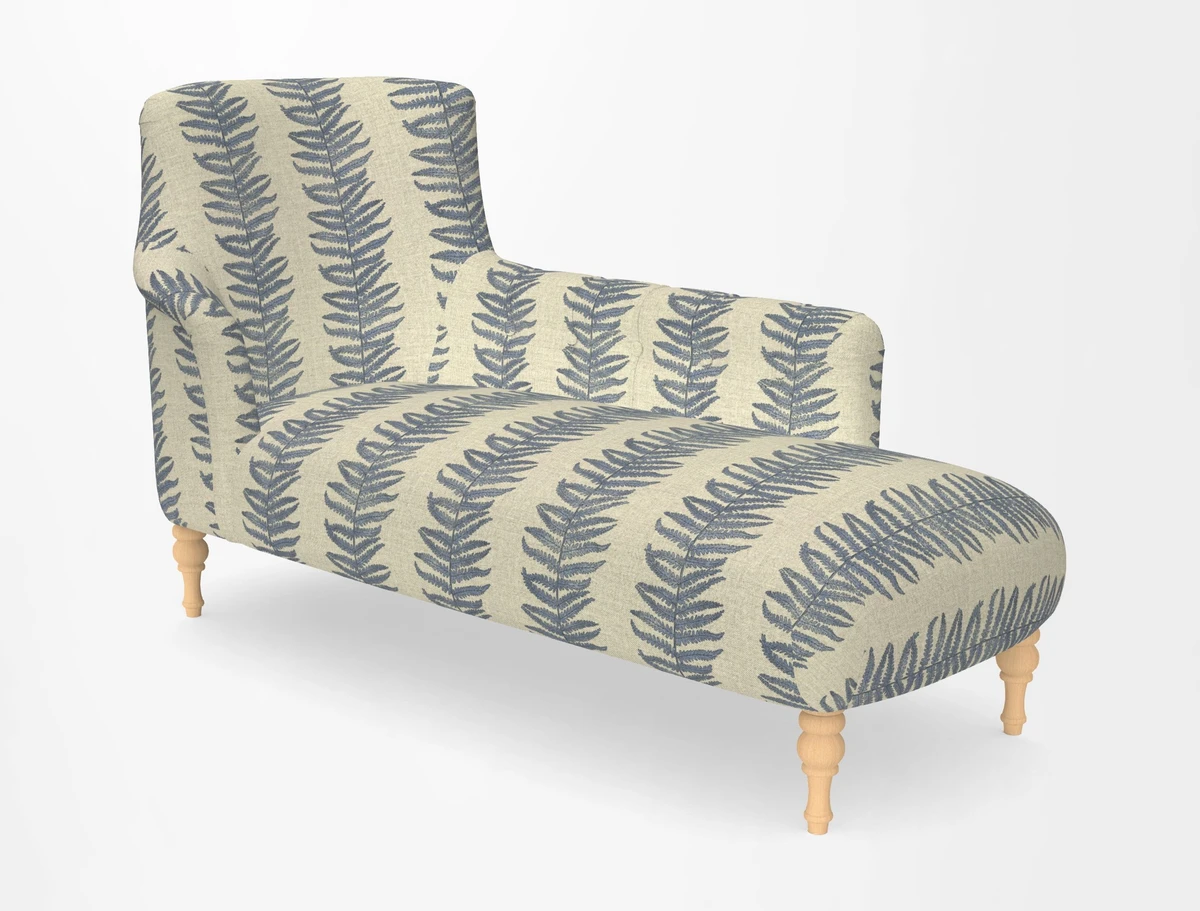 Anglesey RHF Chaise in in J Brown Paolo Lava